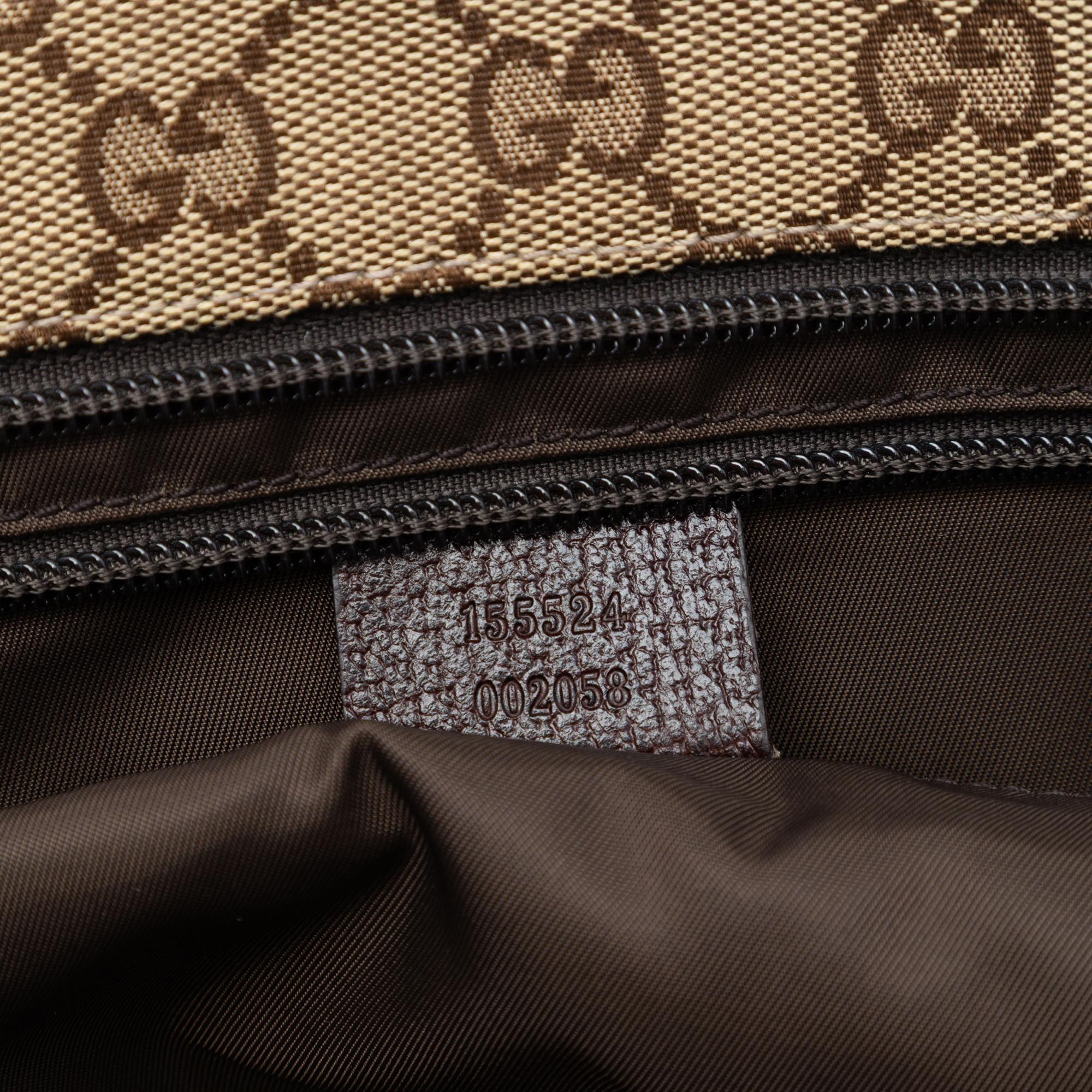 Gucci GG Canvas Web Tote