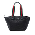 Gucci GG Canvas Web Tote