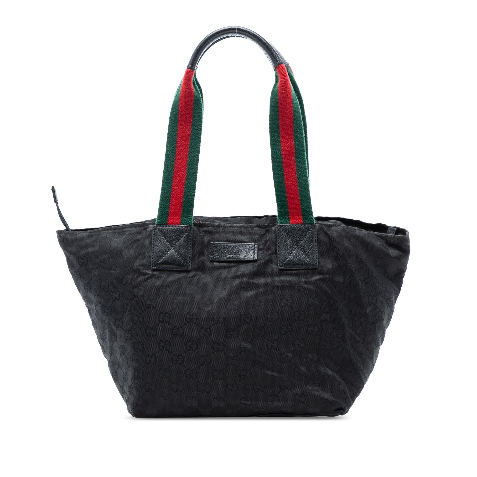 Gucci GG Canvas Web Tote