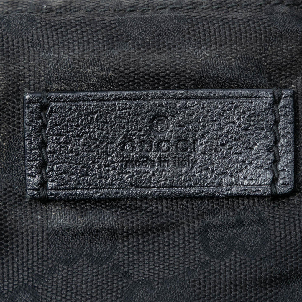 Gucci GG Canvas Web Tote