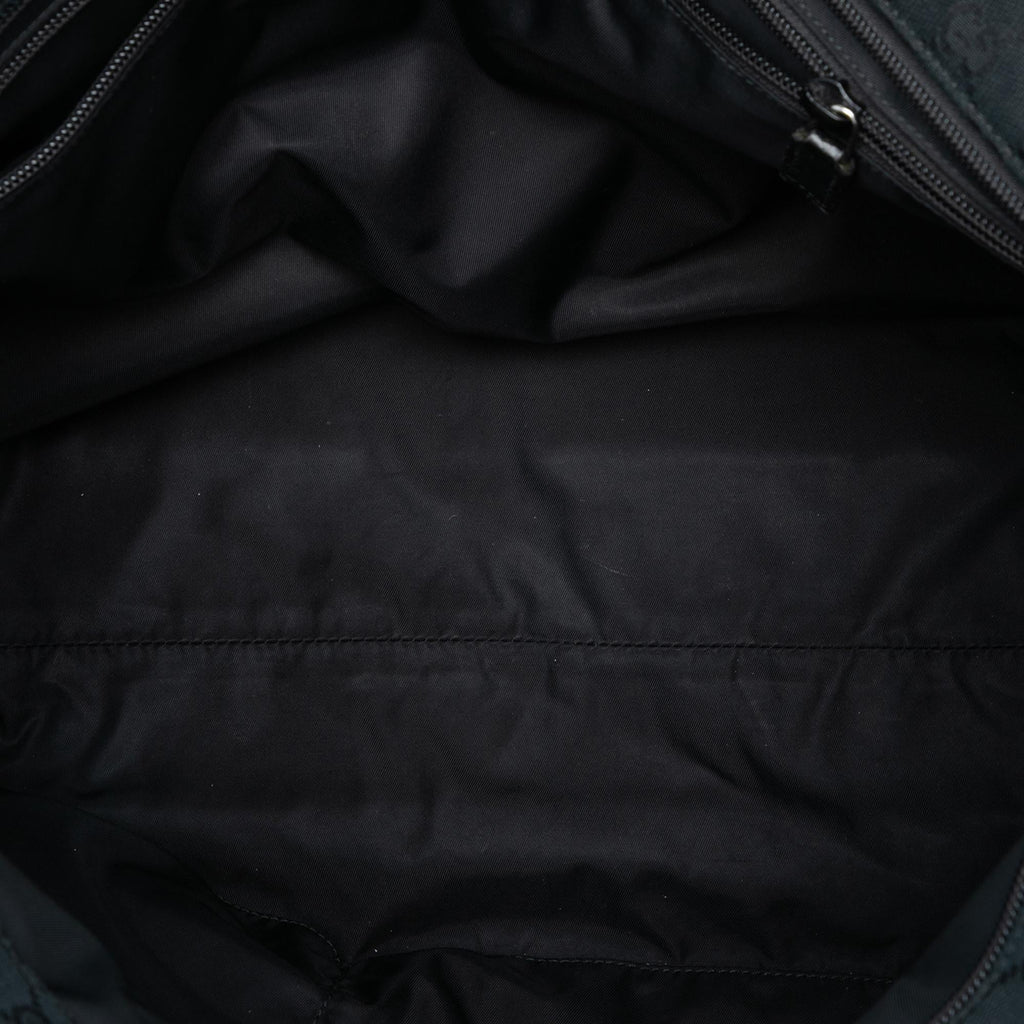 Gucci GG Canvas Web Tote