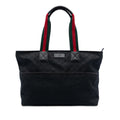 Gucci GG Canvas Web Tote