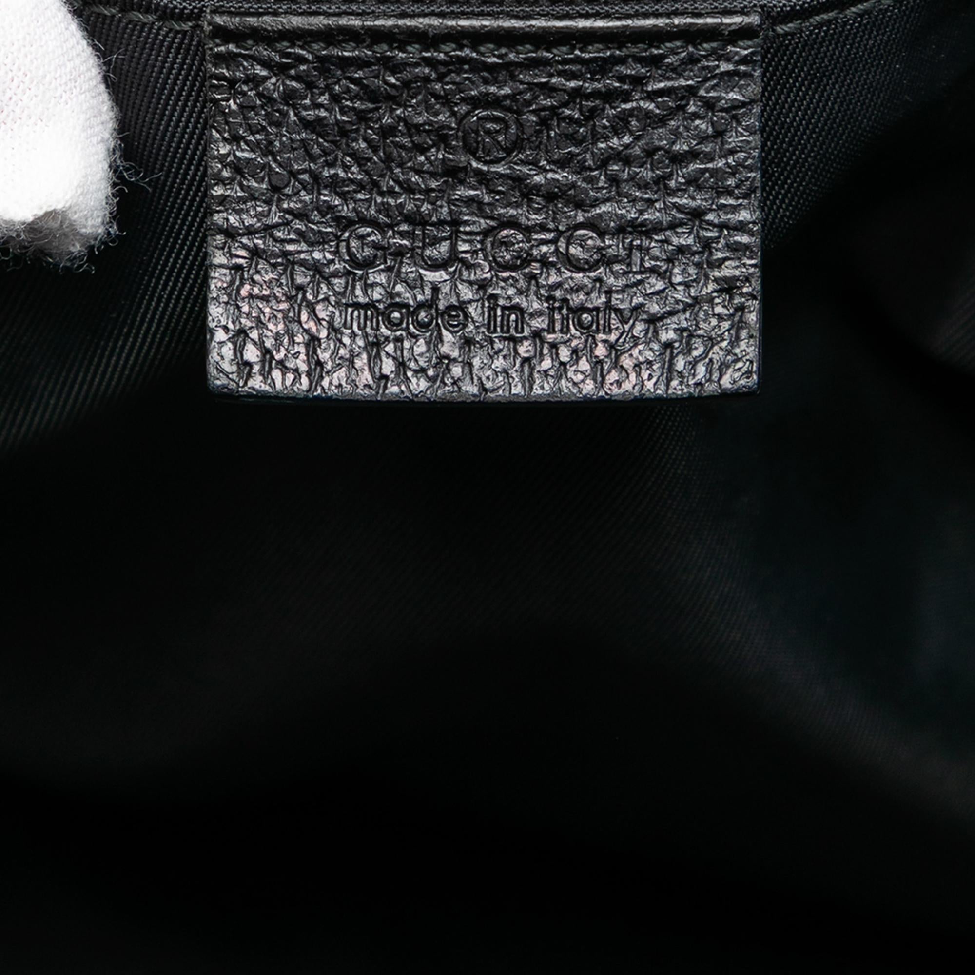 Gucci GG Canvas Web Tote