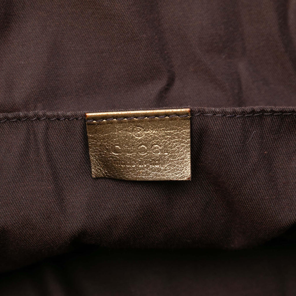 Gucci GG Canvas Web Tote