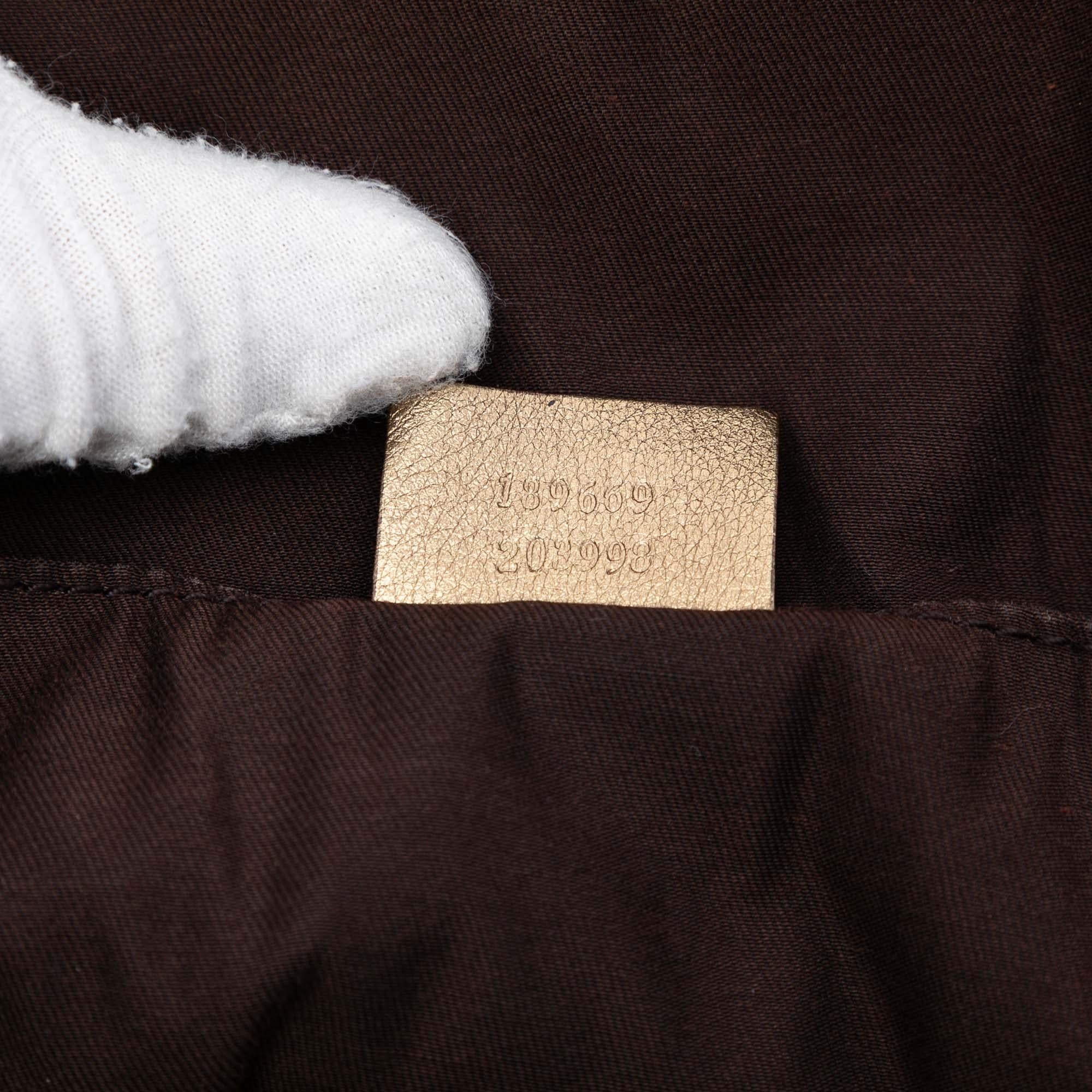 Gucci GG Canvas Web Tote