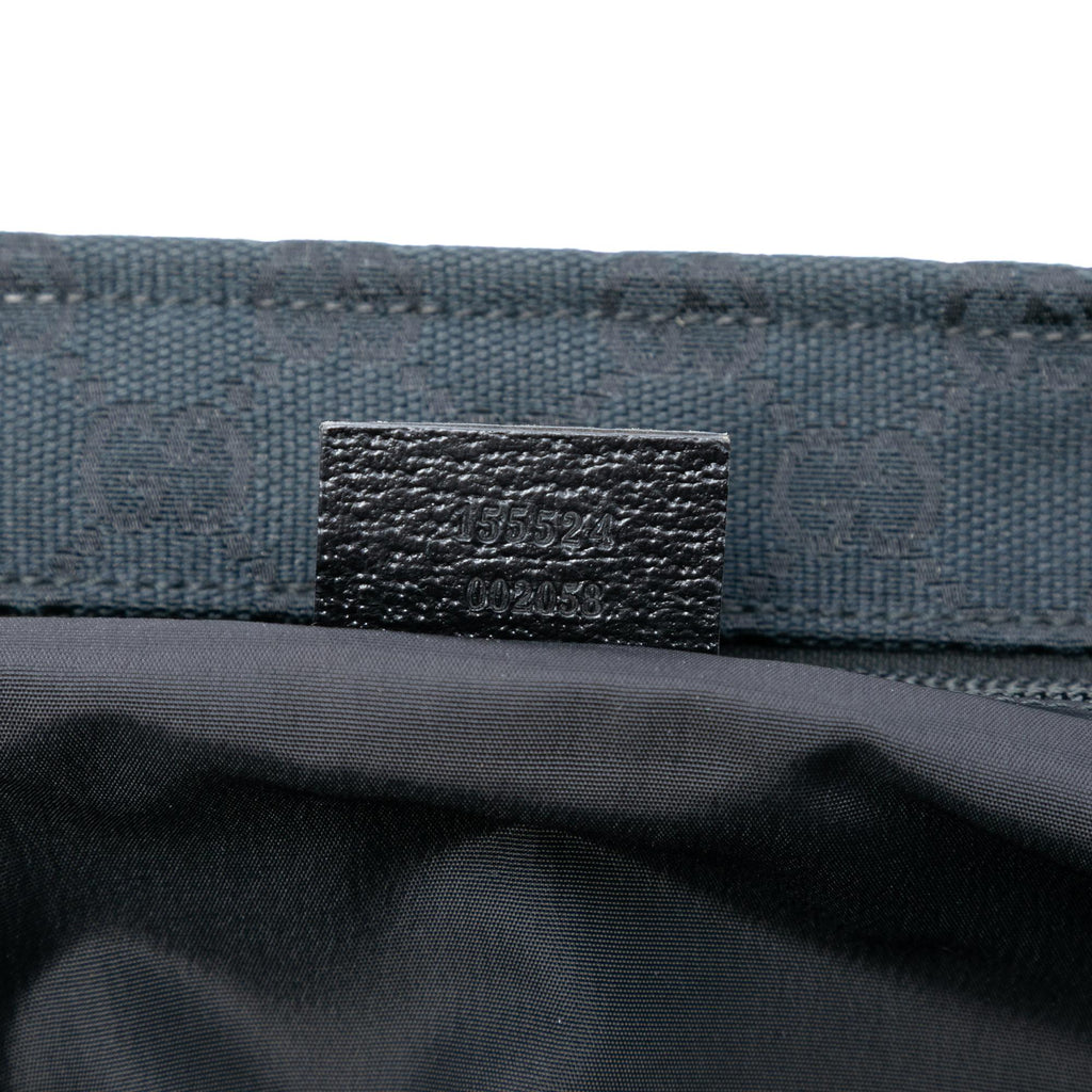 Gucci GG Canvas Web Tote