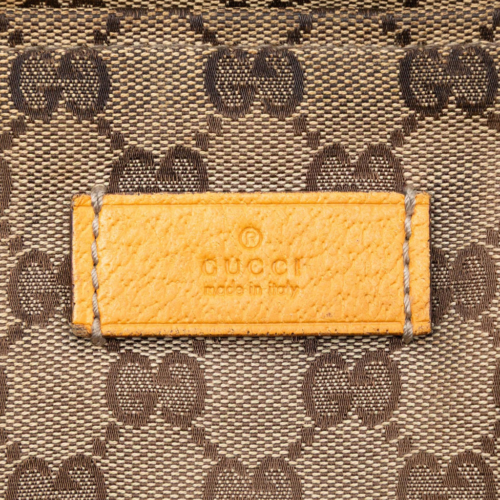 Gucci GG Canvas Web Tote