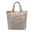 Gucci GG Canvas Web Tote