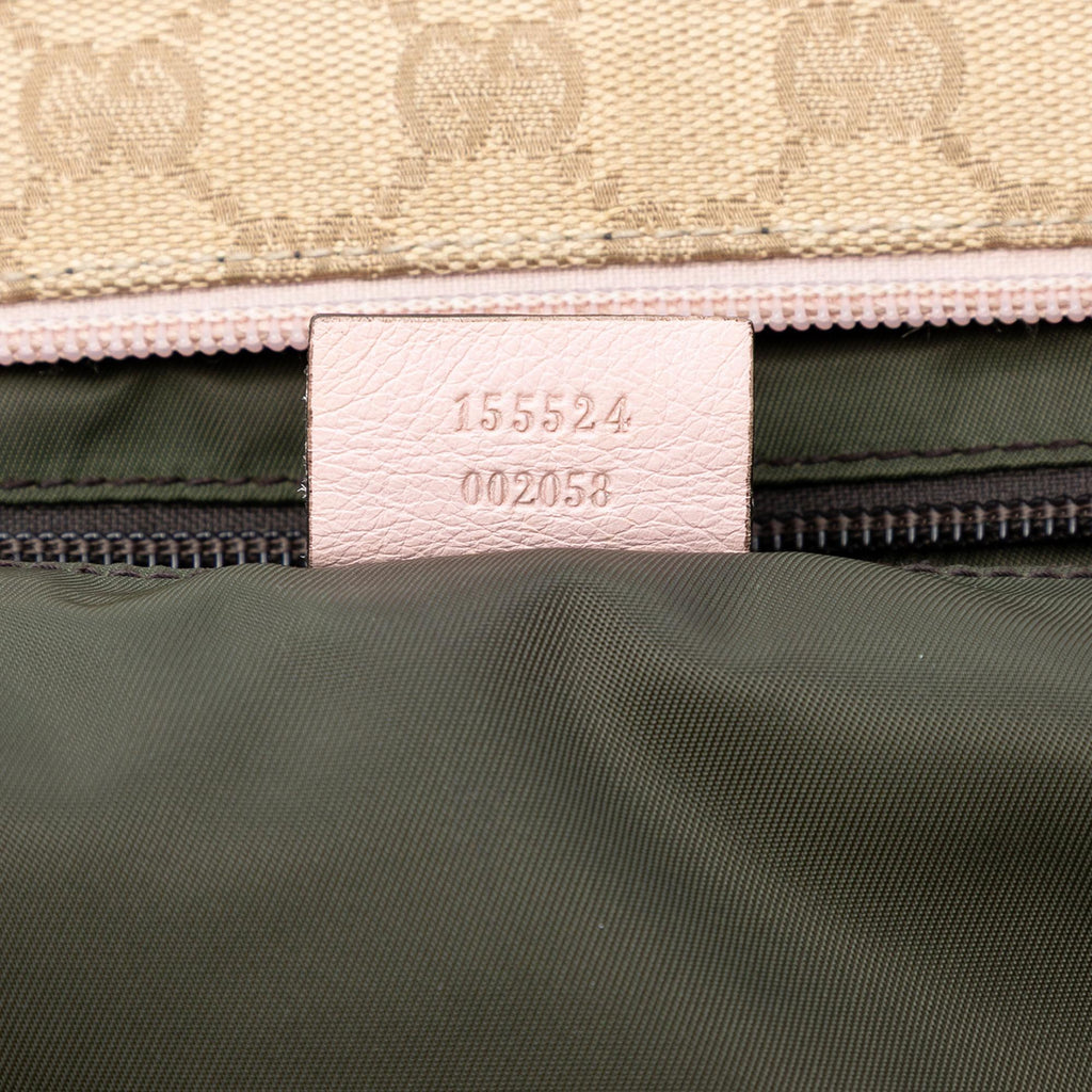 Gucci GG Canvas Web Tote
