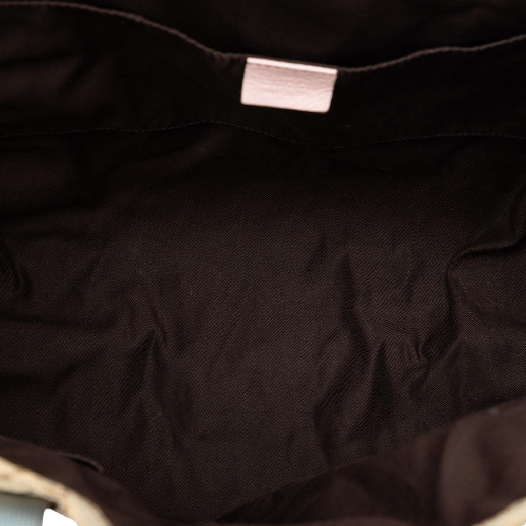 Gucci GG Canvas Web Tote