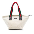 Gucci GG Canvas Web Tote