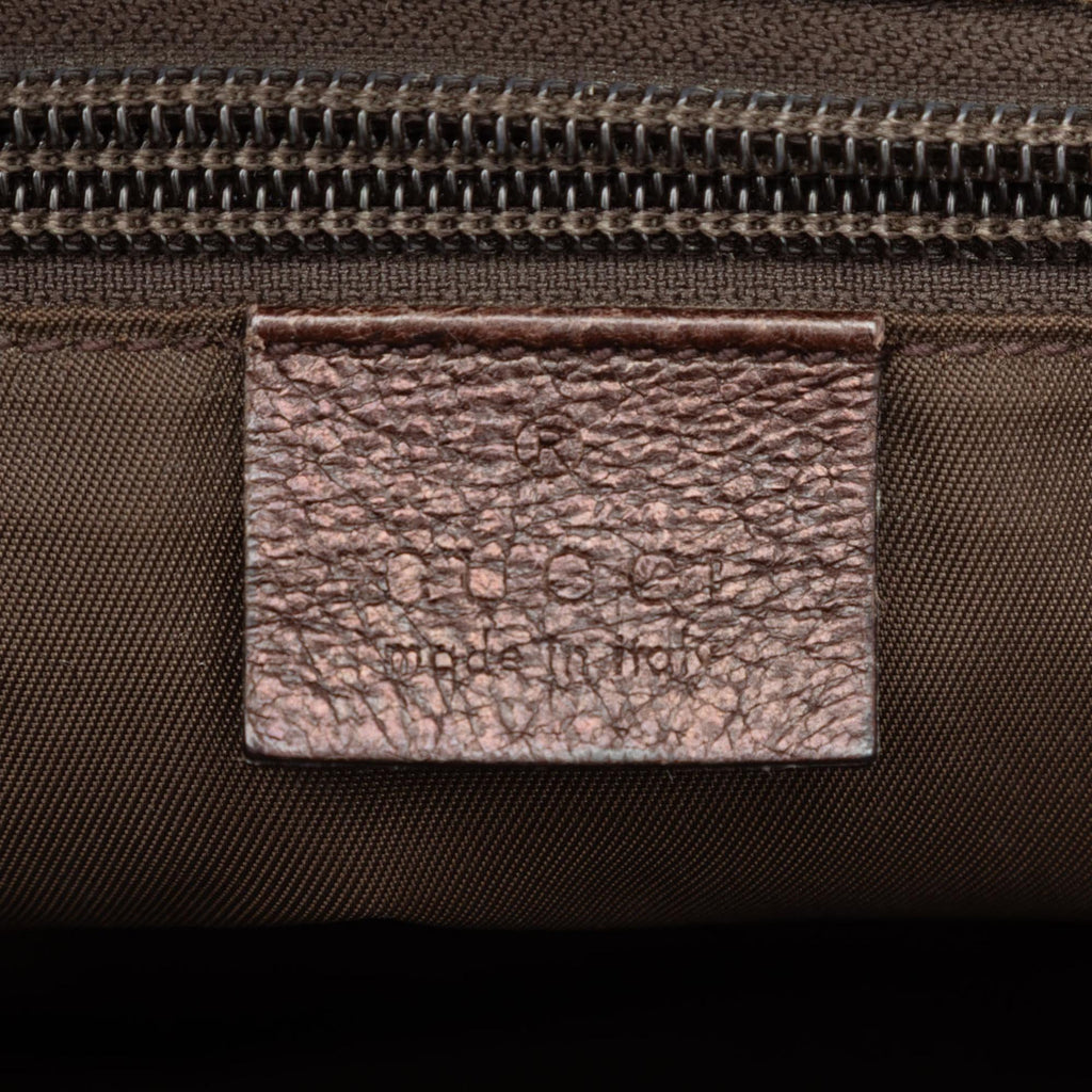 Gucci GG Canvas Web Tote