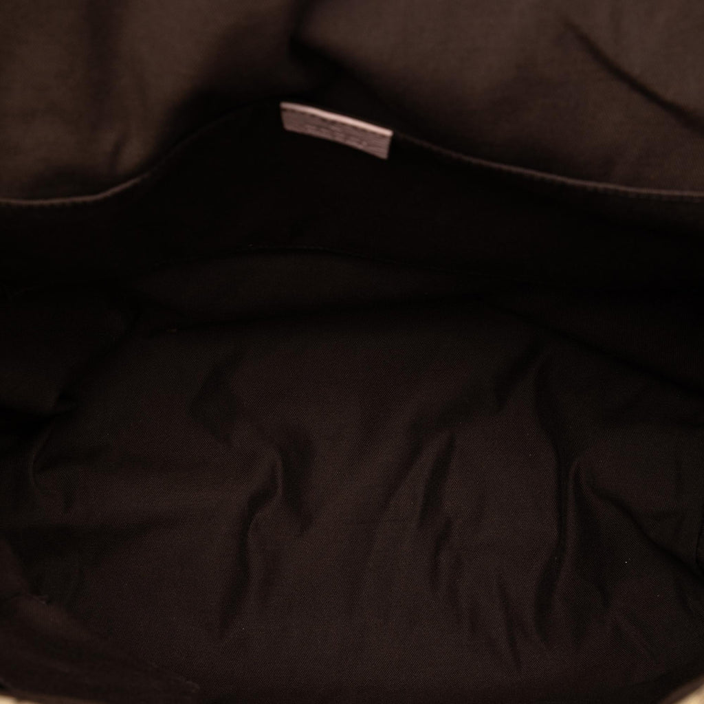 Gucci GG Canvas Web Tote