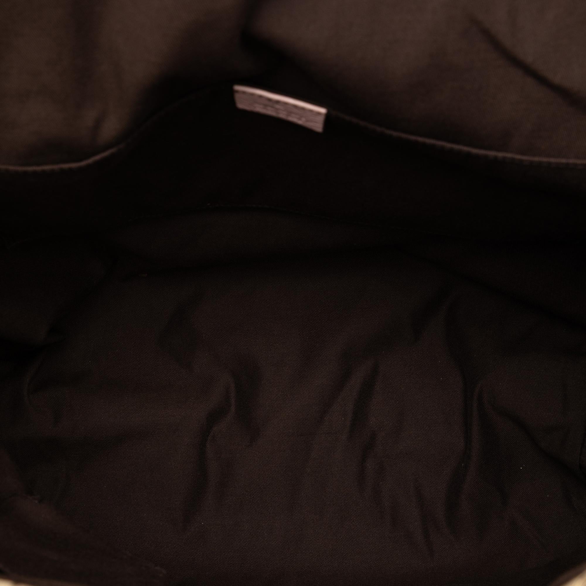 Gucci GG Canvas Web Tote