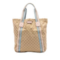 Gucci GG Canvas Web Tote