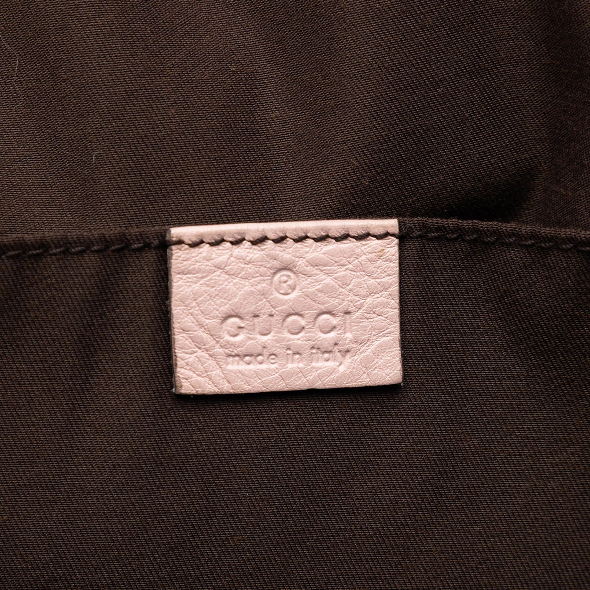 Gucci GG Canvas Web Tote