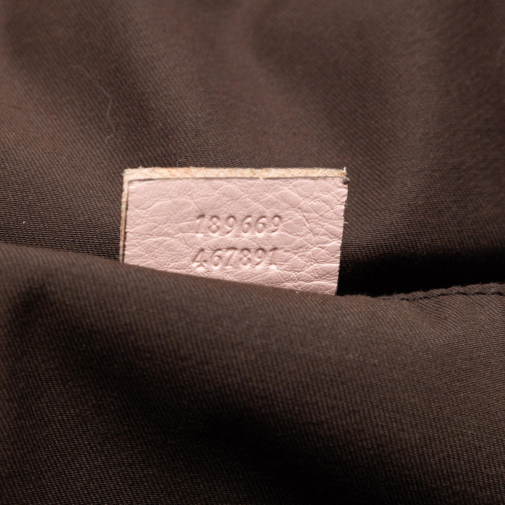 Gucci GG Canvas Web Tote