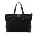 Gucci GG Canvas Web Tote