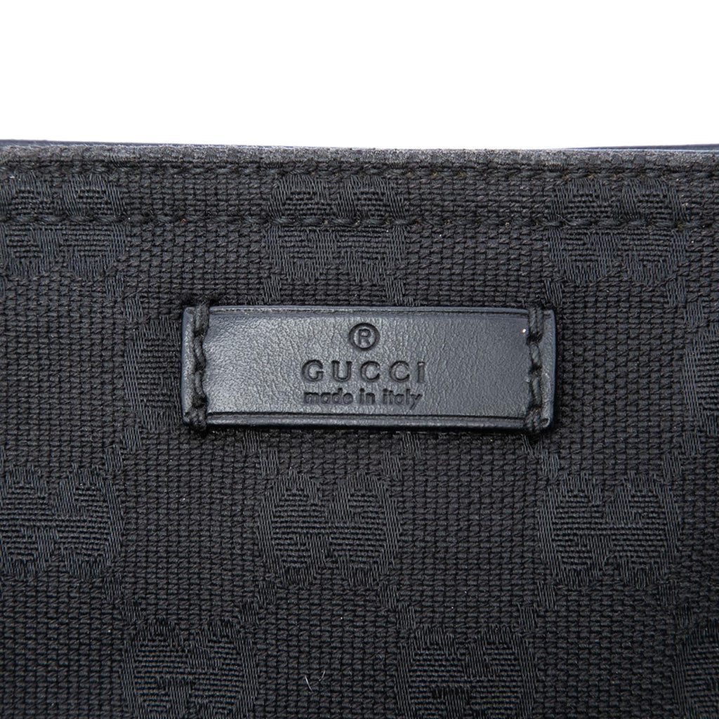 Gucci GG Canvas Web Tote