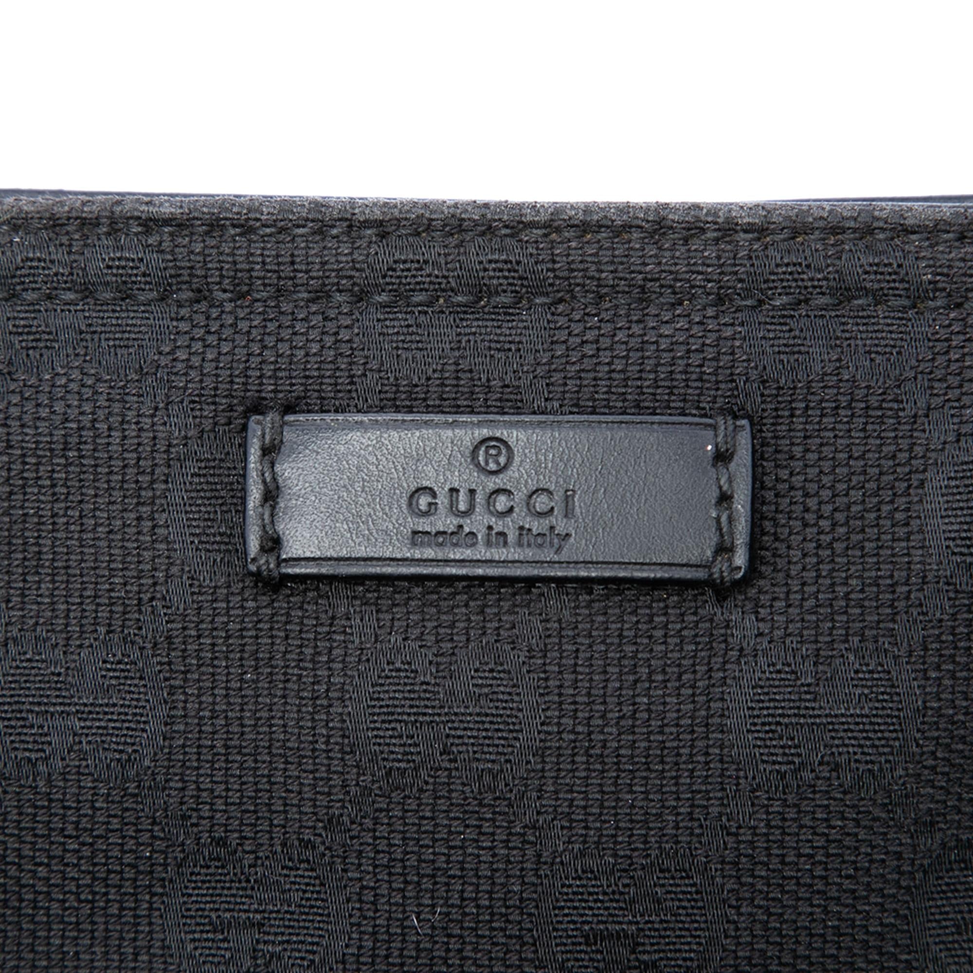 Gucci GG Canvas Web Tote