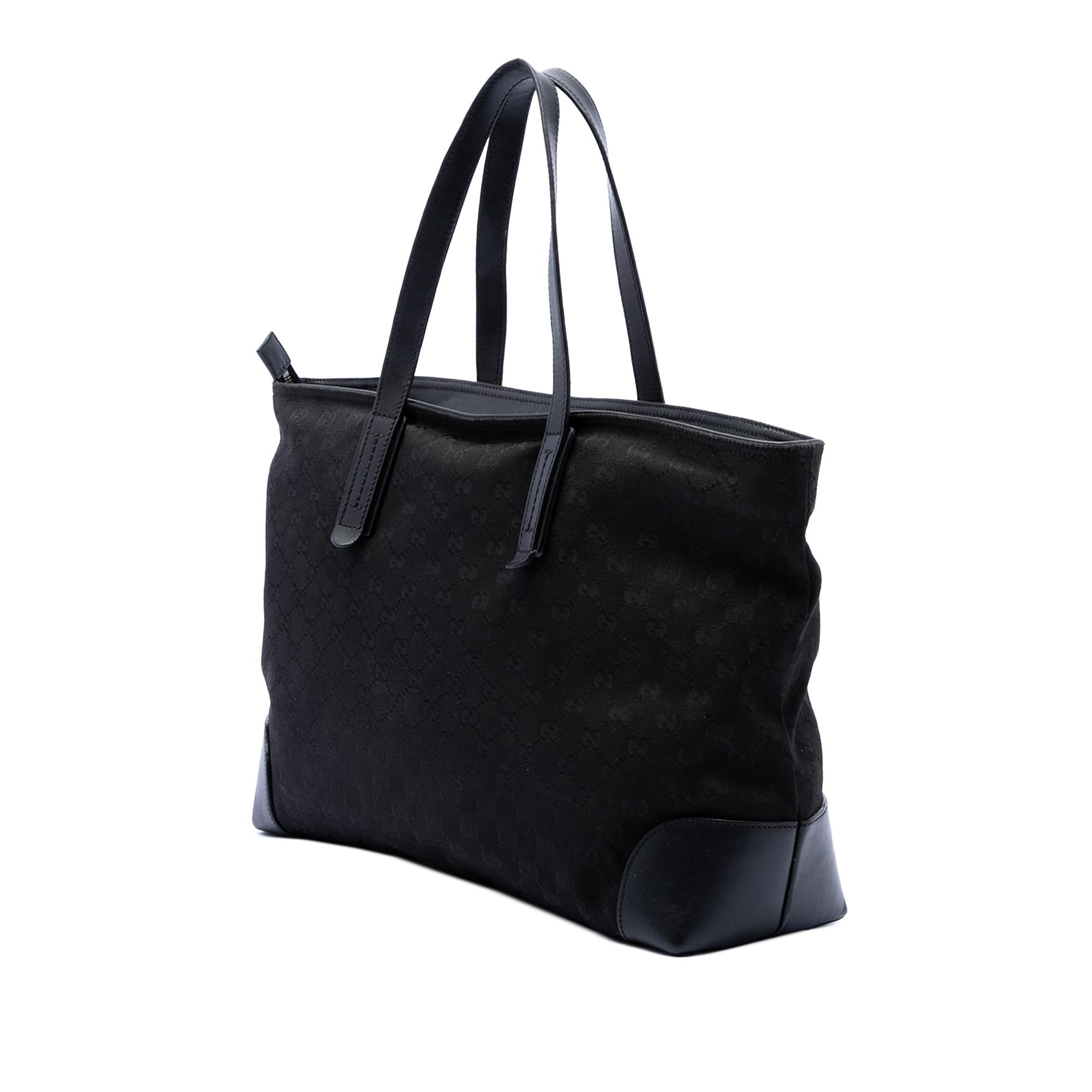 Gucci GG Canvas Web Tote