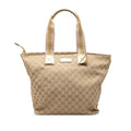 Gucci GG Canvas Web Tote