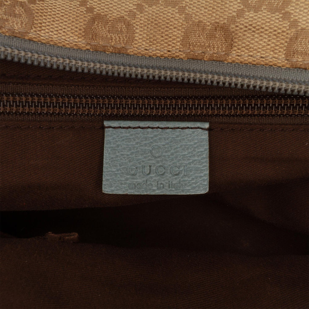 Gucci GG Canvas Web Tote