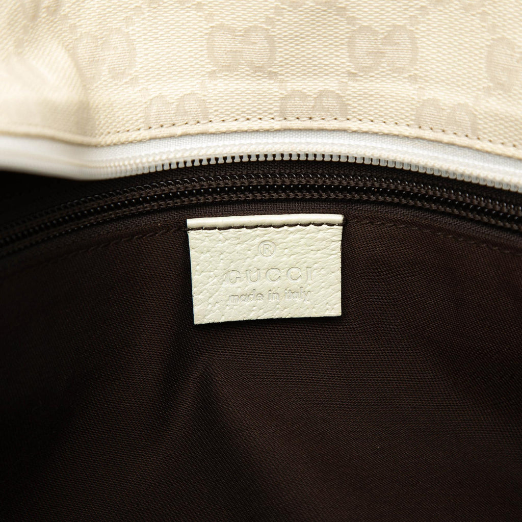 Gucci GG Canvas Web Tote