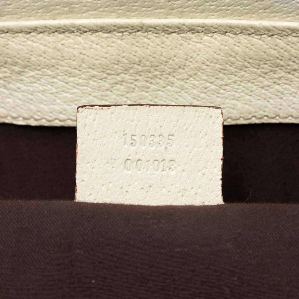 Gucci GG Canvas Web Treasure Boston Bag