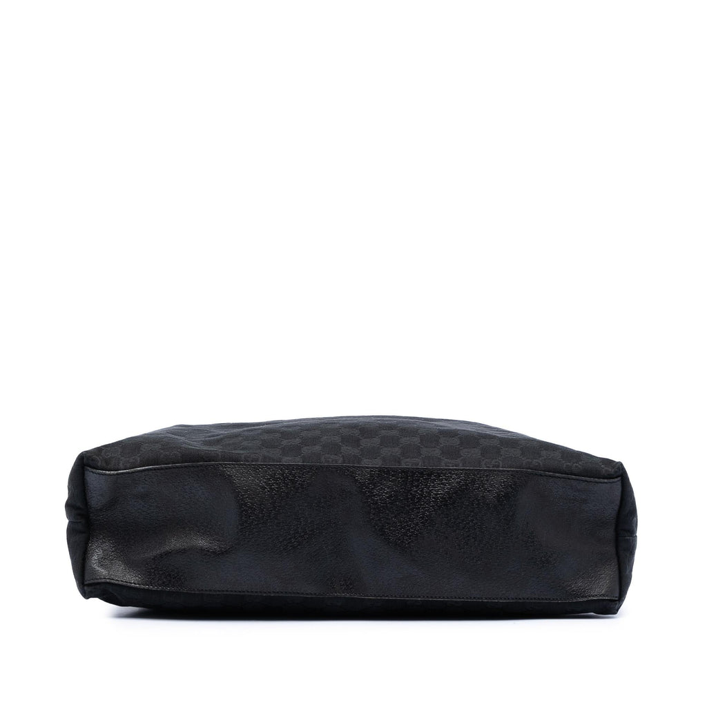 Gucci GG Canvas Web Vertical Tote