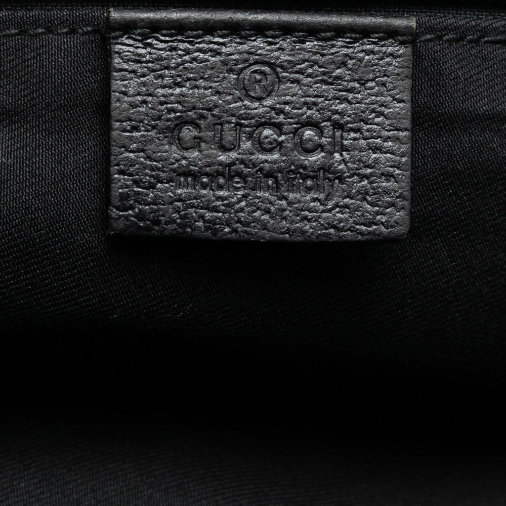Gucci GG Canvas Web Vertical Tote