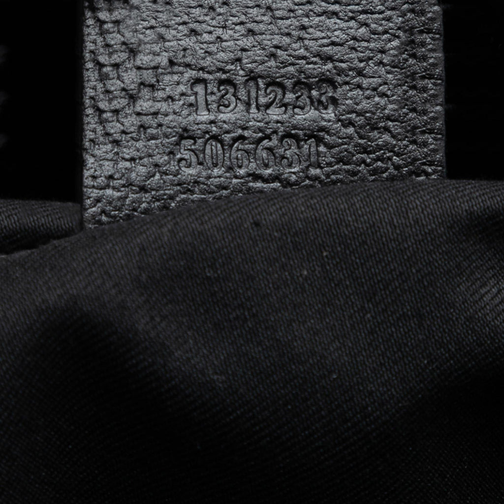 Gucci GG Canvas Web Vertical Tote