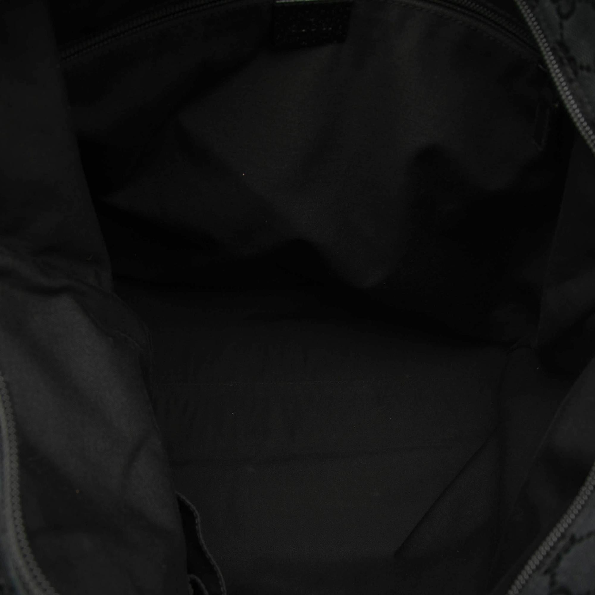 Gucci GG Canvas Web Vertical Tote