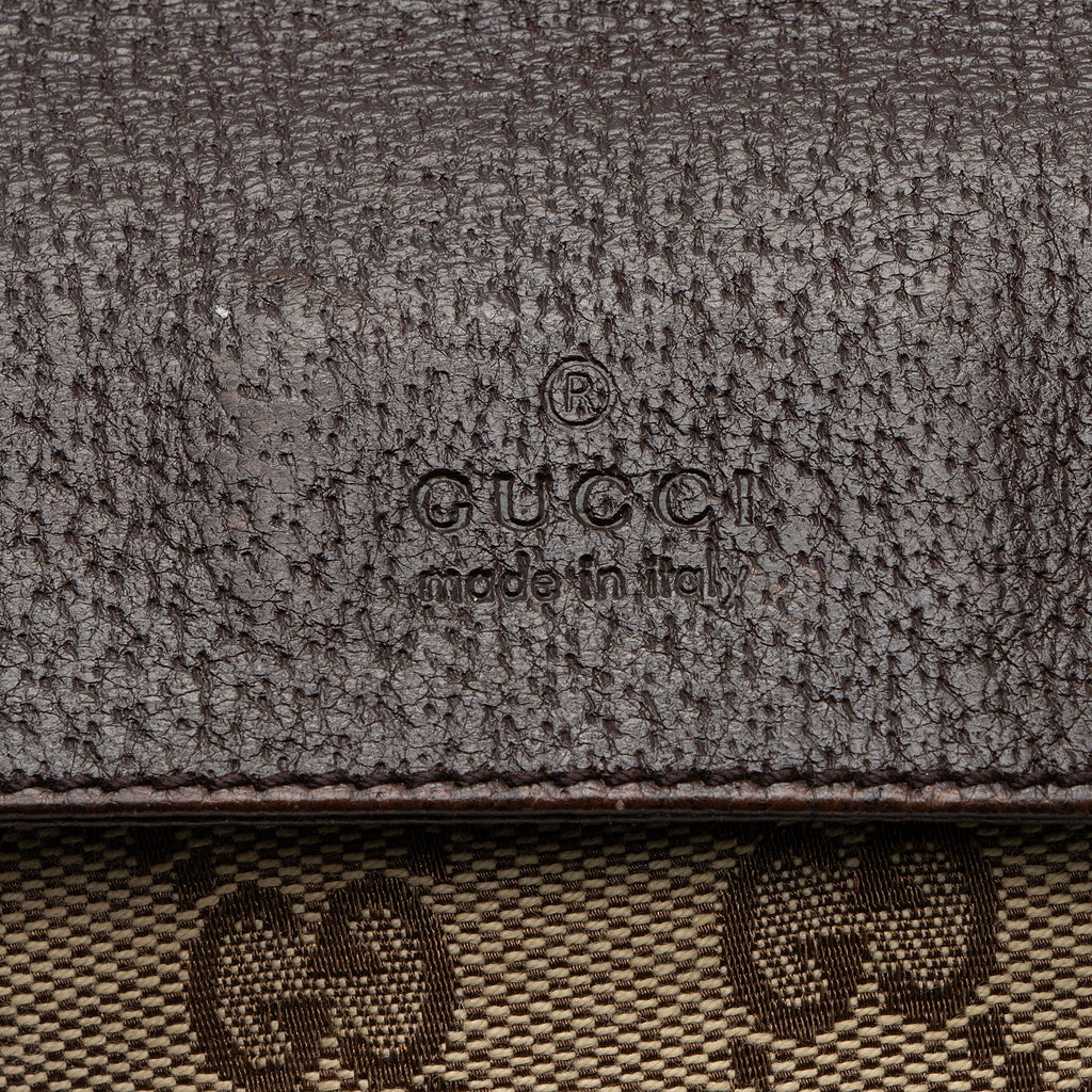 Gucci GG Canvas Web Belt Bag (SHF-awgWqk)
