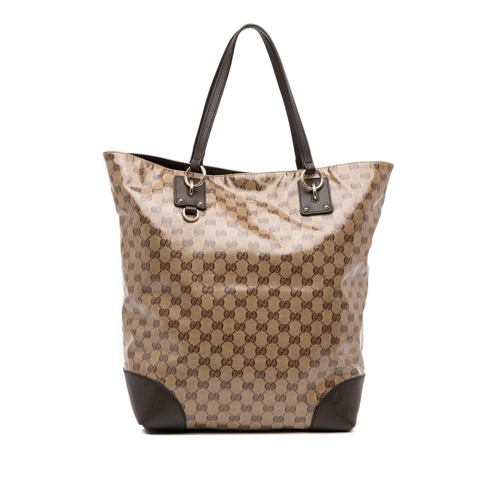Gucci GG Charm GG Crystal Tote
