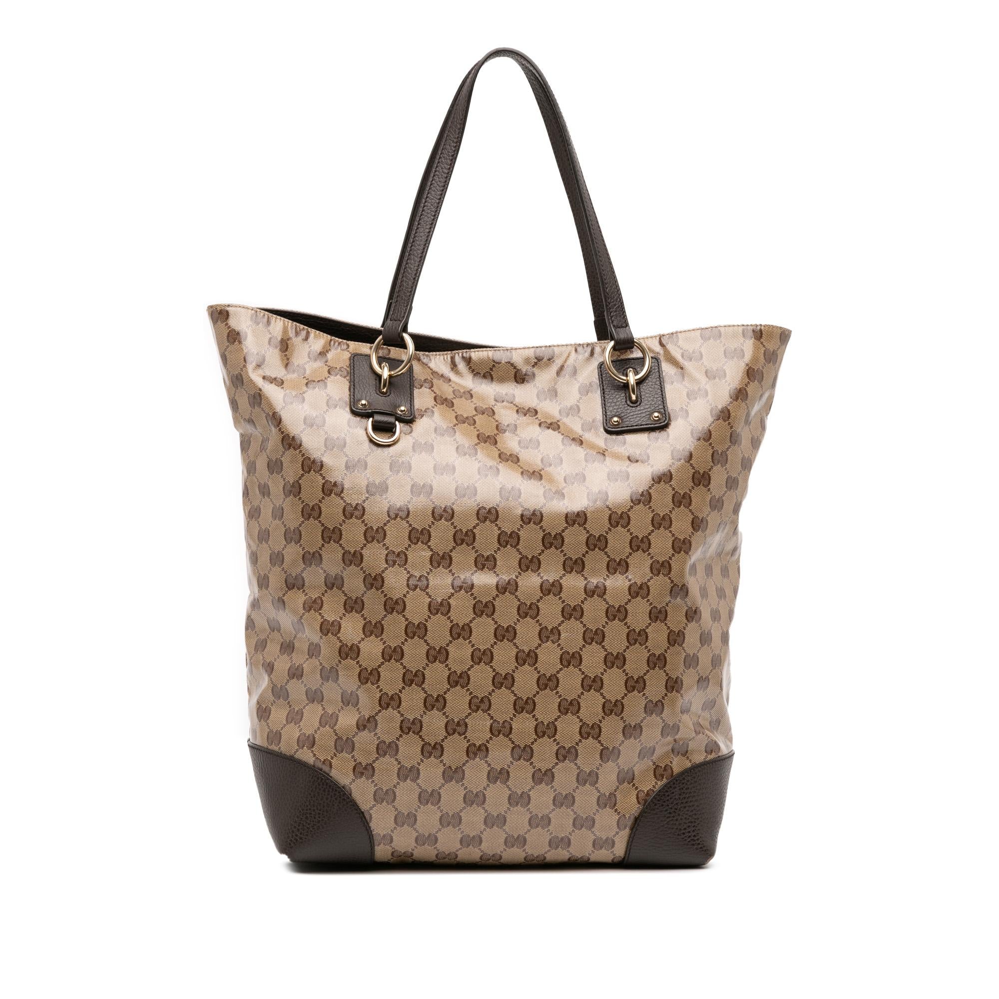Gucci GG Charm GG Crystal Tote