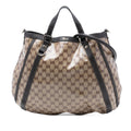 Gucci GG Crystal Abbey D Ring Convertible Tote