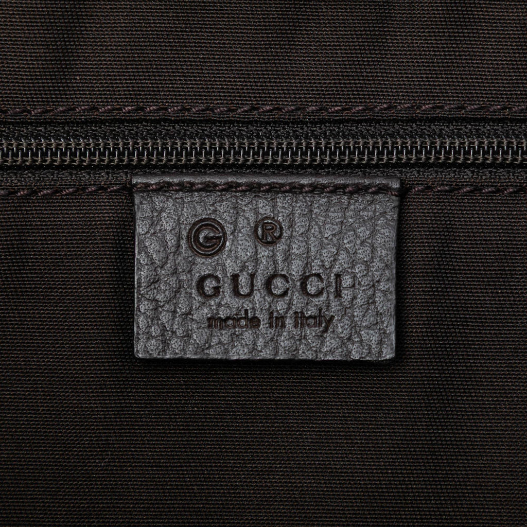 Gucci GG Crystal Abbey D Ring Convertible Tote