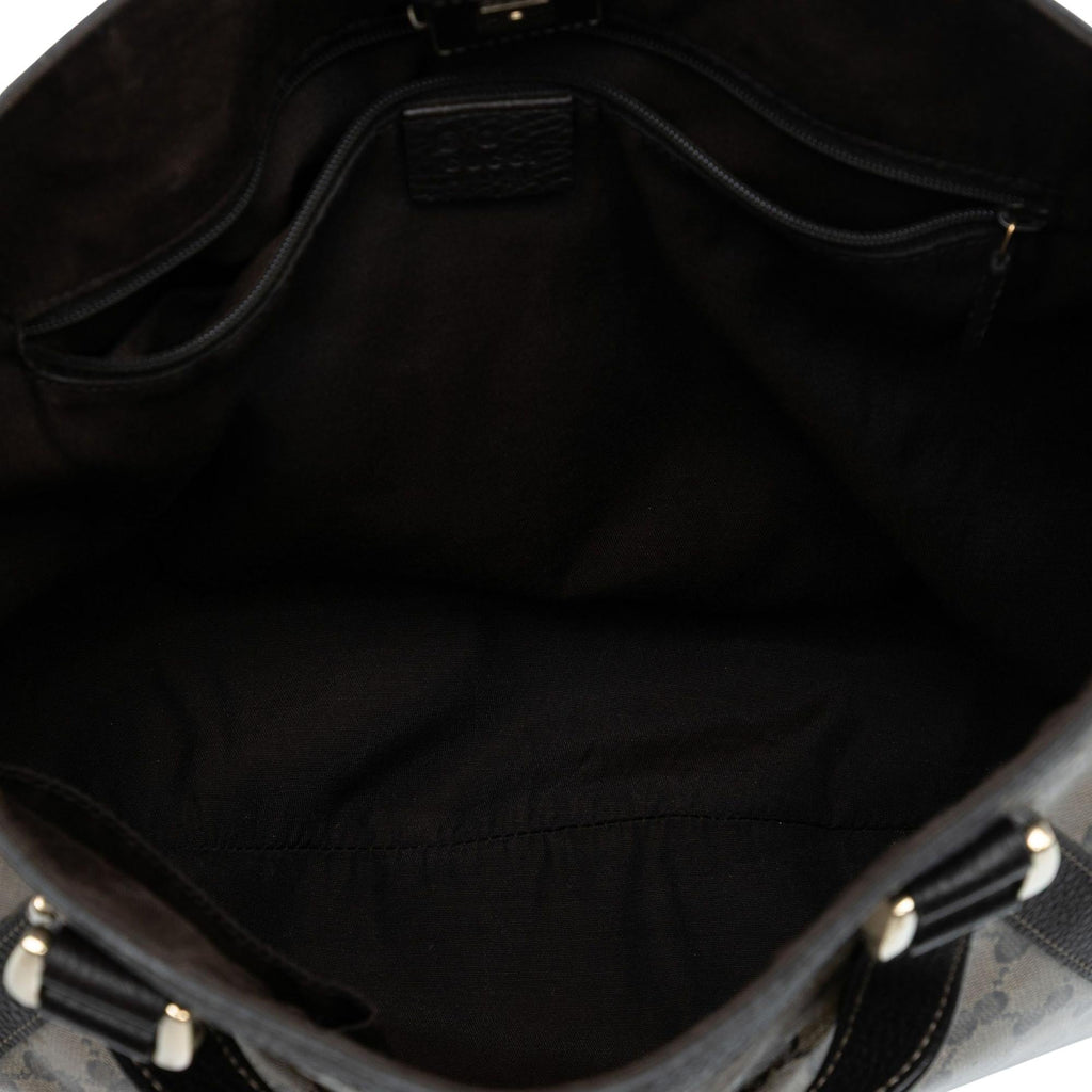 Gucci GG Crystal Abbey D Ring Convertible Tote