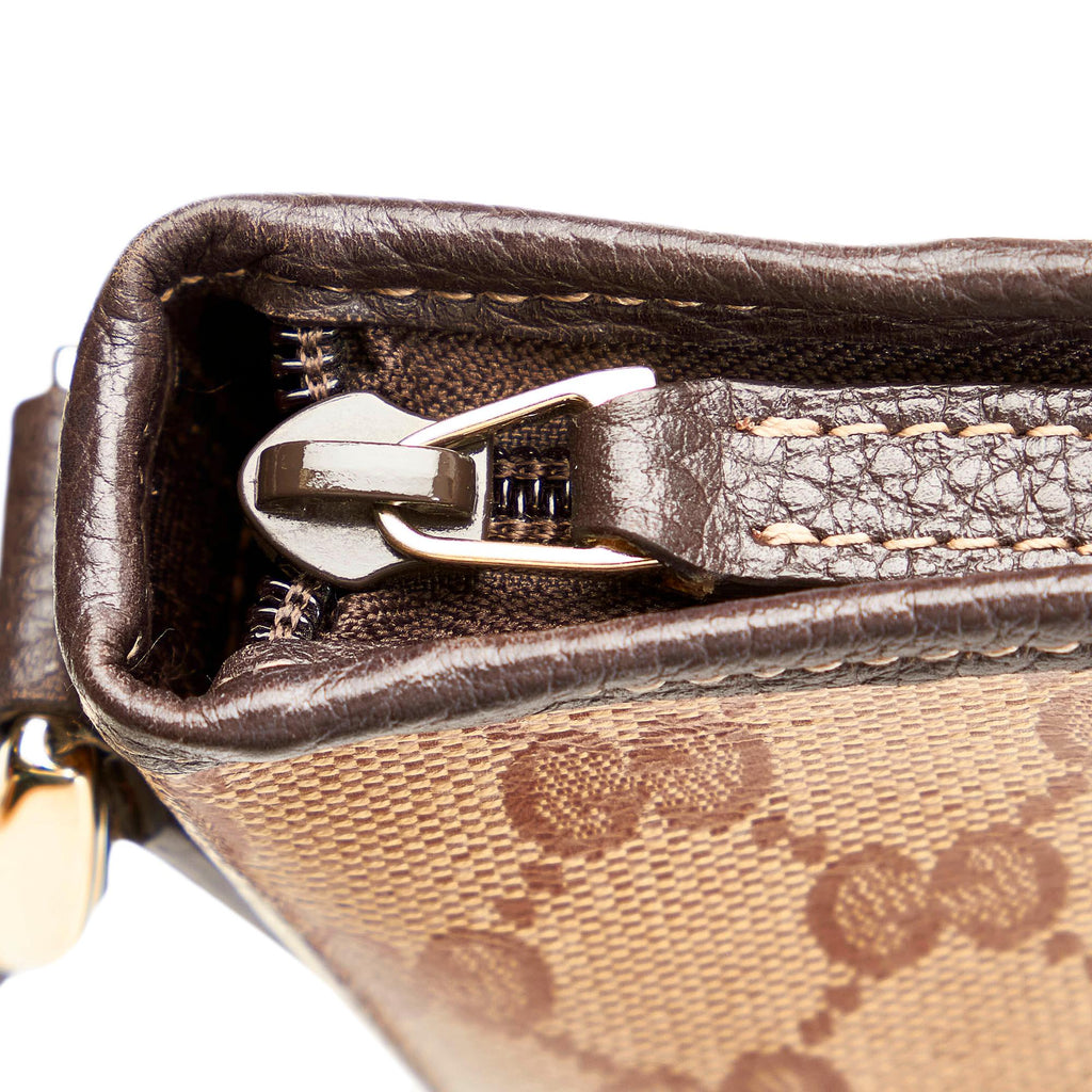 Gucci GG Crystal Abbey D-Ring Crossbody Bag (SHG-30153)
