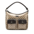 Gucci GG Crystal Abbey D Ring Handbag