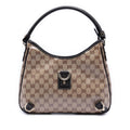 Gucci GG Crystal Abbey D Ring Shoulder Bag