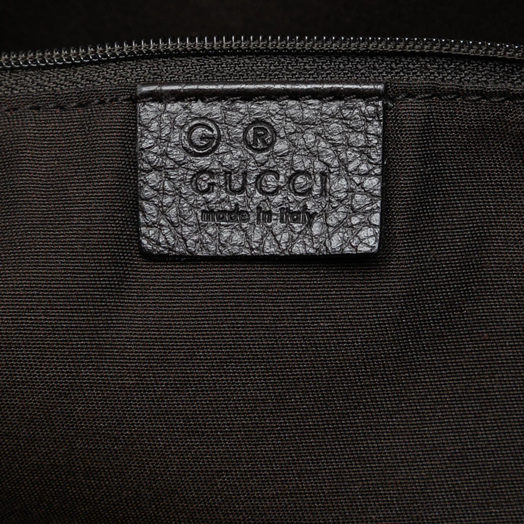 Gucci GG Crystal Abbey D Ring Tote
