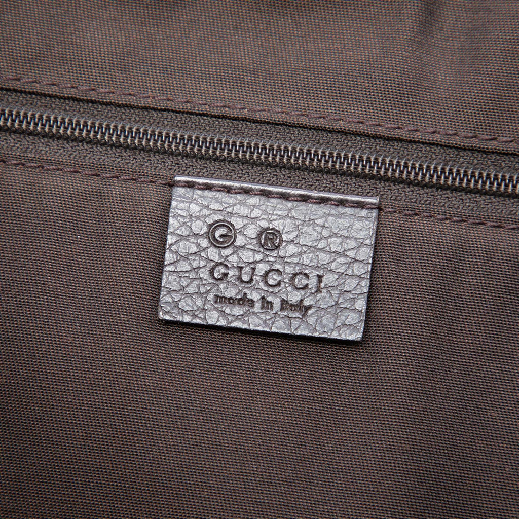 Gucci GG Crystal Abbey D Ring Tote