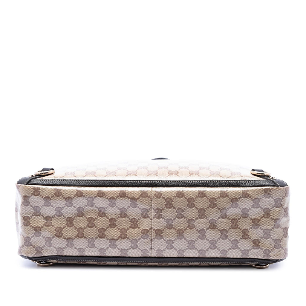 Gucci GG Crystal Abbey D Ring Tote