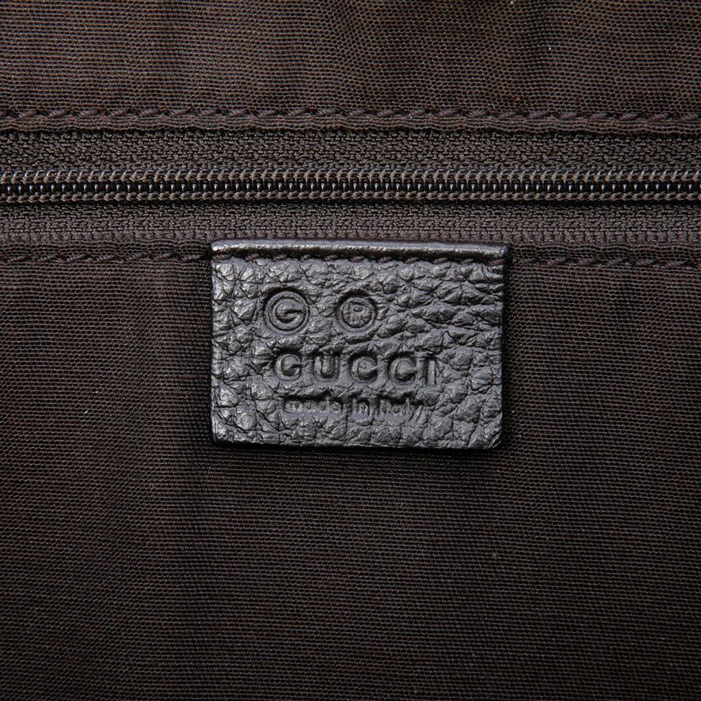 Gucci GG Crystal Abbey D Ring Tote