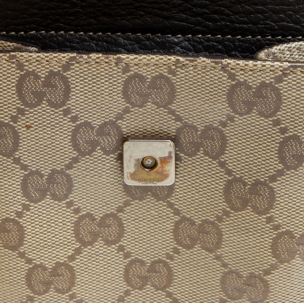 Gucci GG Crystal Abbey Pocket Hobo
