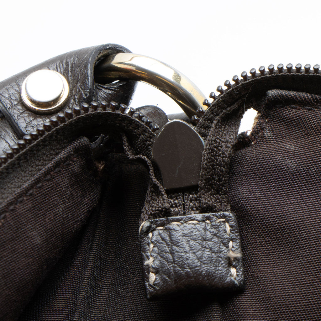 Gucci GG Crystal Abbey Pocket Hobo