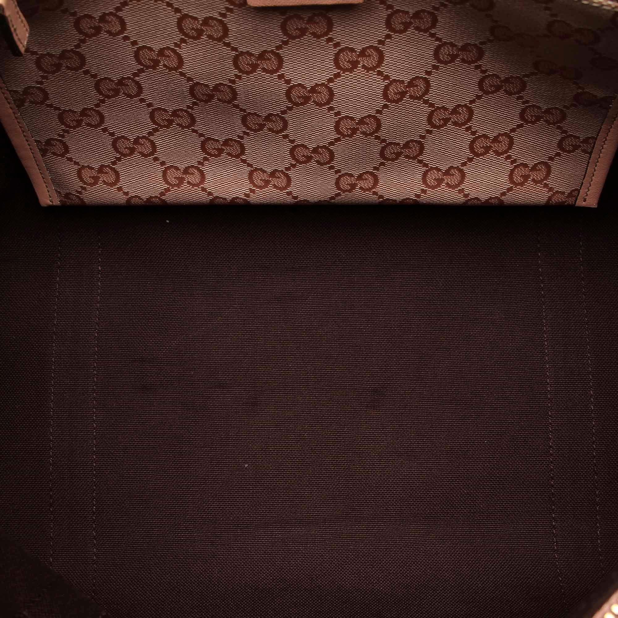 Gucci GG Crystal Abbey Tote Bag (SHG-13332)