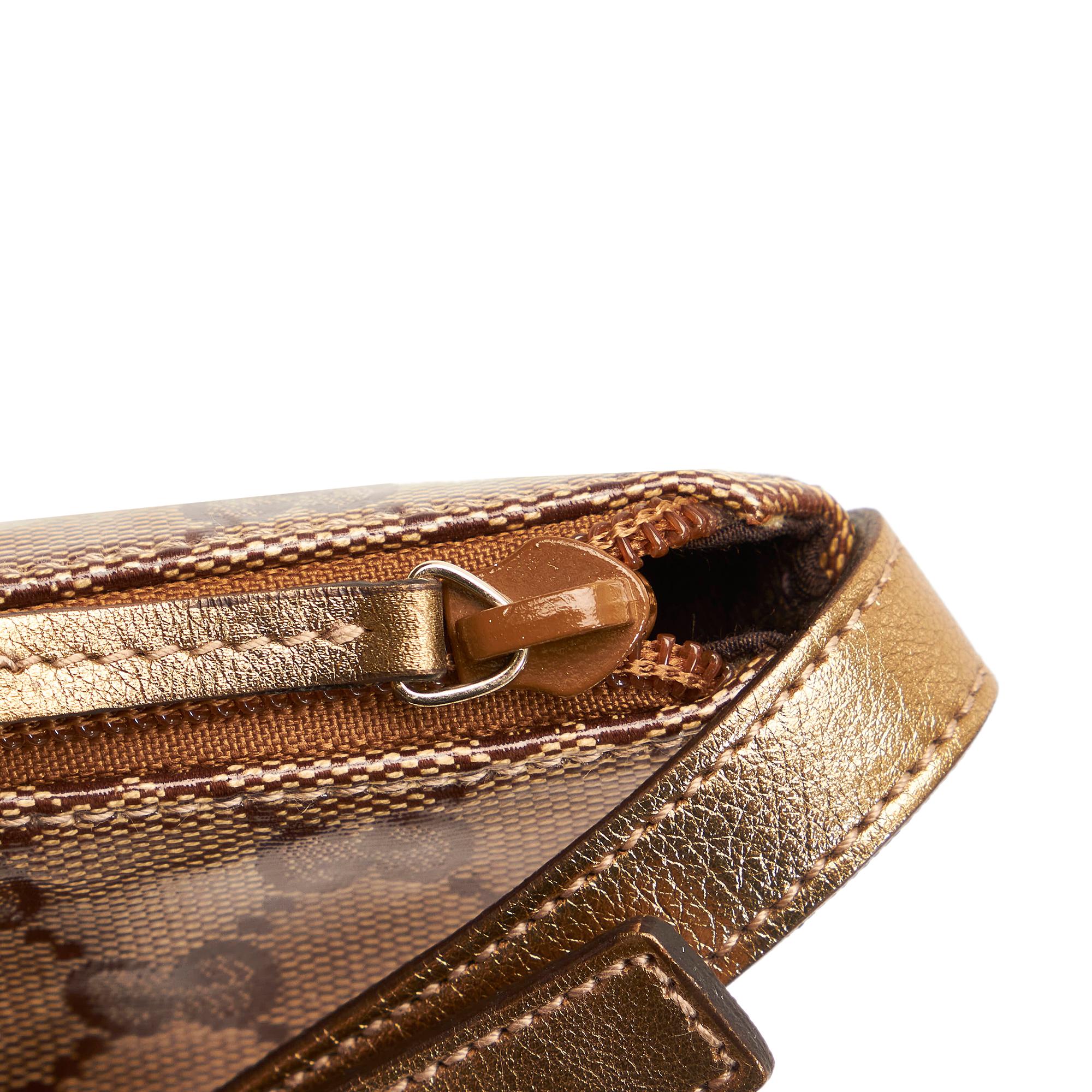 Gucci GG Crystal Baguette (SHG-29613)